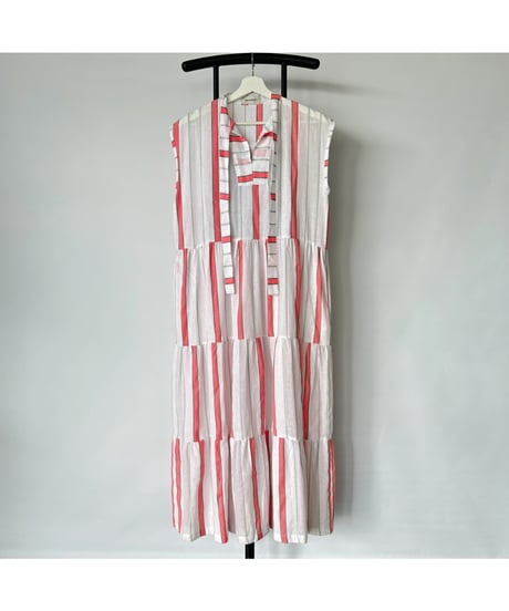 Multi Stripe Skipper One Piece