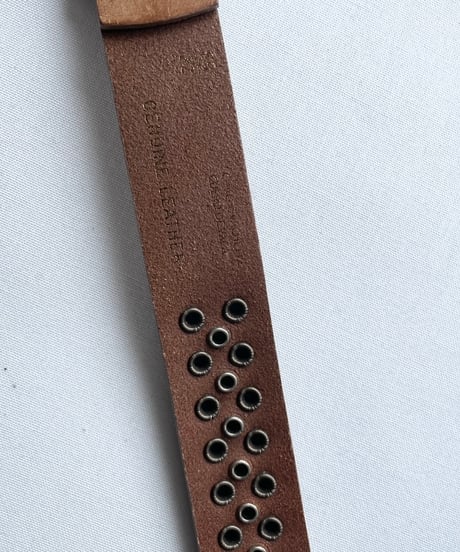 MADE IN FRANCE studs belt