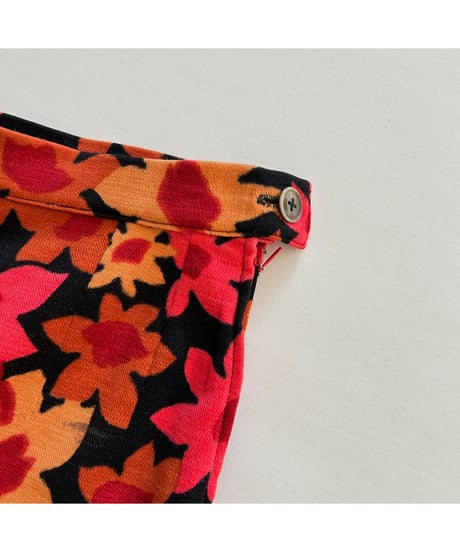 Vintage Floral pattern Pants