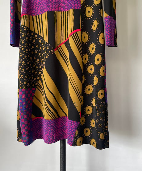 Ken Scott textile Dress
