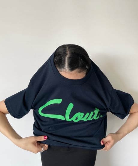 Clout tee NAVY