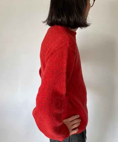 80s L.L.Bean wool knit