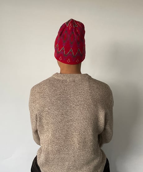 DEAD STOCK 92s made in France Patagonia Beanie