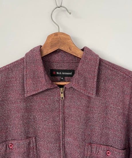 EUROPE zip up shirt