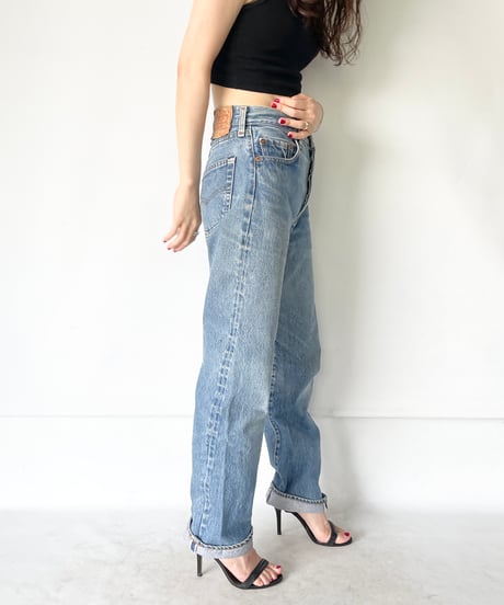 81s Levi's 501 Denim Pants "Red Line"