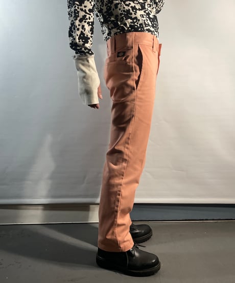 Dickies Flamingo Pink Slim Straight Pant