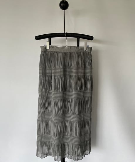 DEAD STOCK  MADE IN USA  gather skirt