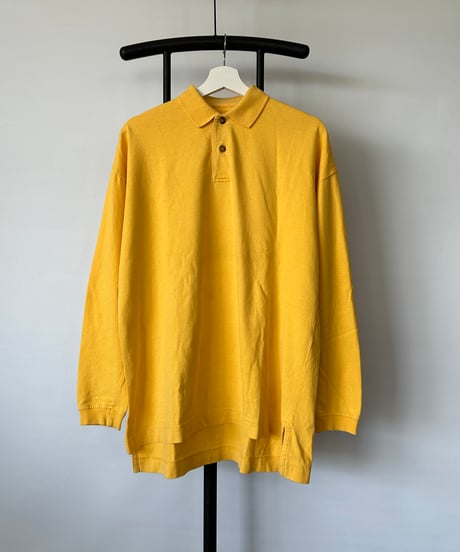 90s GAP L/S Polo shirt