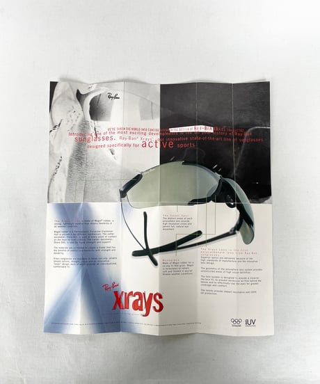 DEAD STOCK 90s B&L RAY-BAN X-rays X2