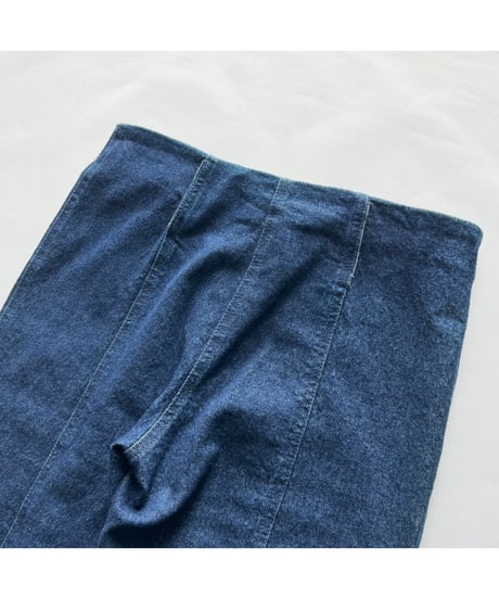 Dead Stock High Rise Flare Denim Pants