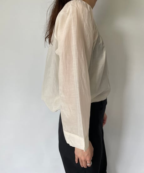 Gathered Blouse