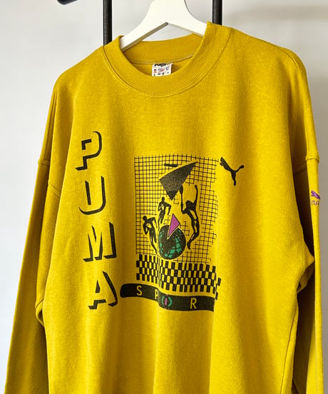 80-90s PUMA Sweat shirt
