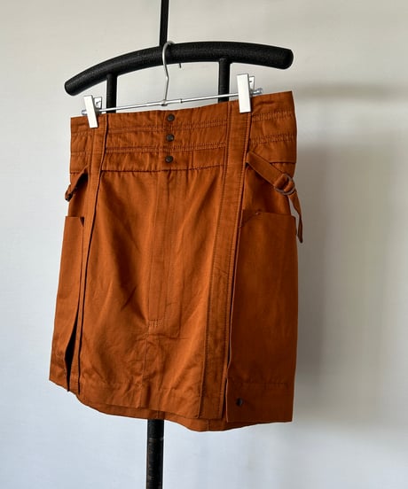 Euro Vintage Mini Skirt