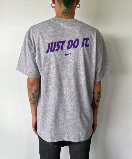 DEAD STOCK 00s NIKE "TICHA 21" s/s tee