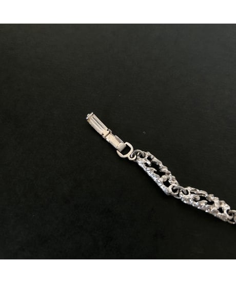 Vintage Pewter Design bracelet