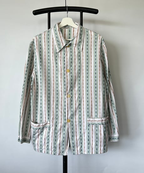 70s Euro Vintage Pajama shirt