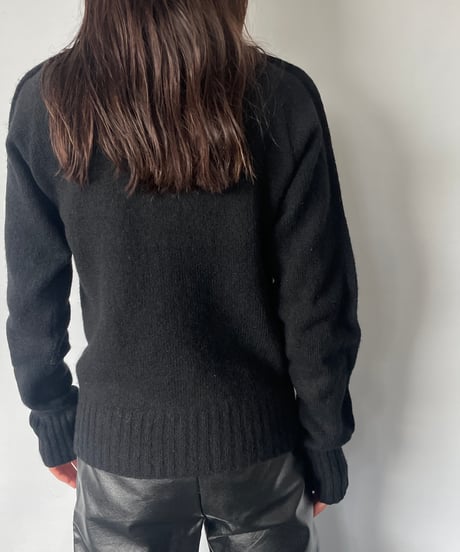 MADE IN UK Wool Driver's Knit
