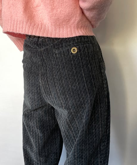 Euro Vintage two-tuck Corduroy Pants