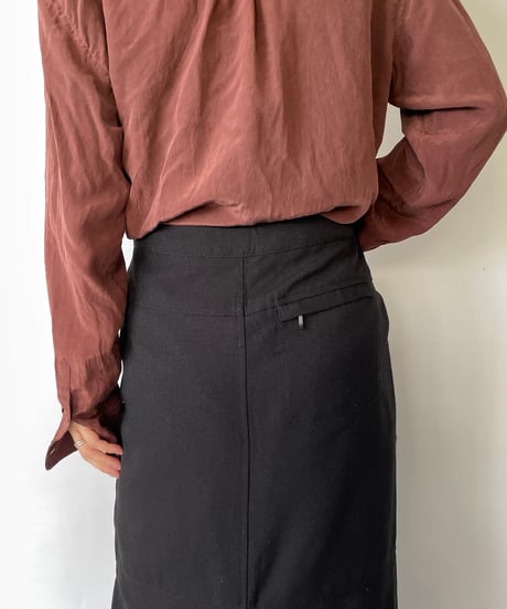 Slit mulch pocket skirt 36