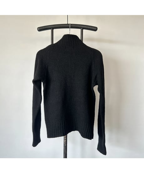 MADE IN UK Wool Driver's Knit