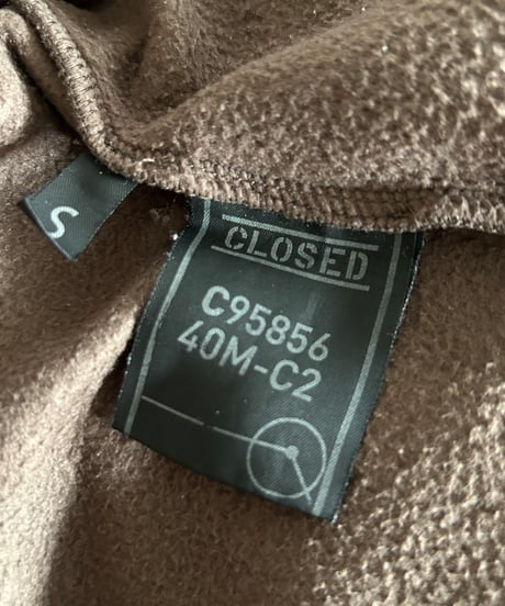 Euro Vintage Piping Fleece Jacket