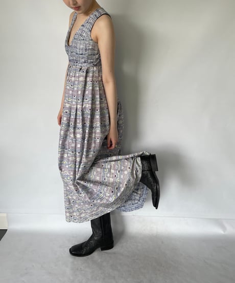 Old Vintage Hand made Dress