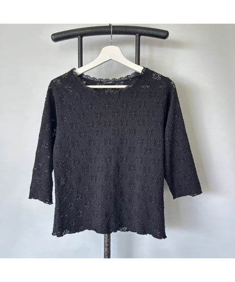 Flower Lace Tops