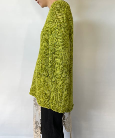 Euro Vintage Cotton Knit