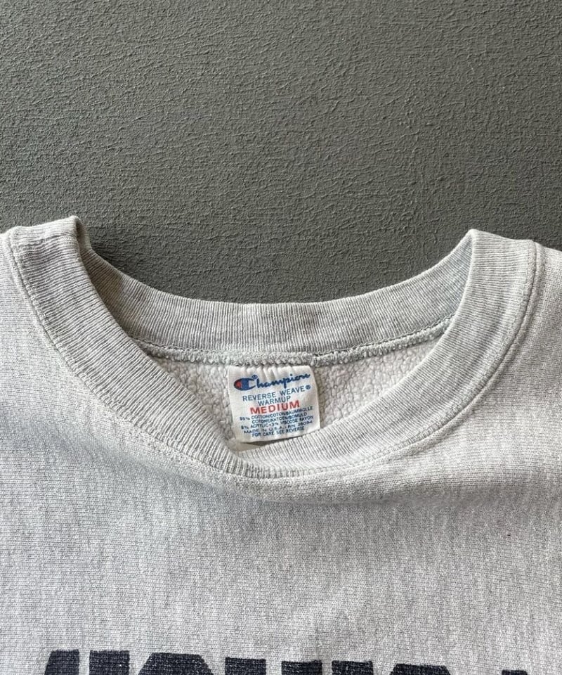 80s Champion Reverse Weave Michigan Mサイズ 80s champion reverse weave 