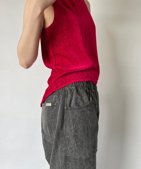 Flocking Sleeveless