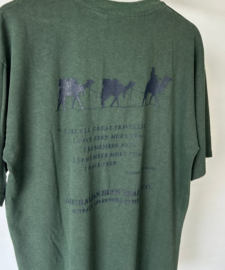 DEAD STOCK "AUSTRALIAN" s/s tee S