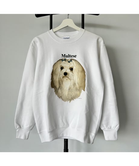 90s TELETREND COLS., "Maltese" Sweat
