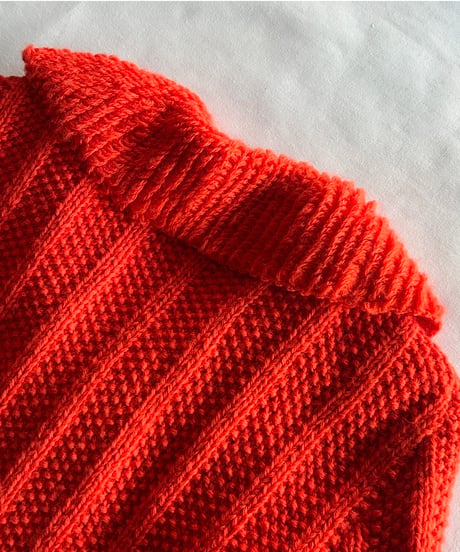 Europe vintage knit outer