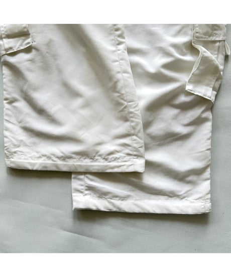 00s White Cargo Pants