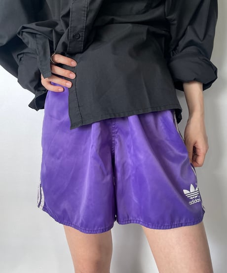90-00s adidas nylon shorts