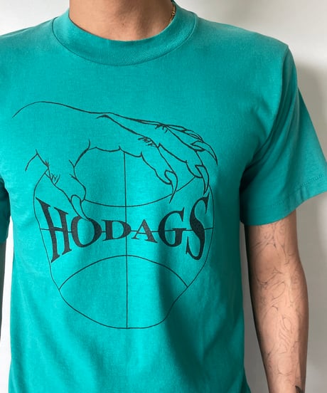 00s FURUIT OF THE LOOM "HODAGS" s/s tee S