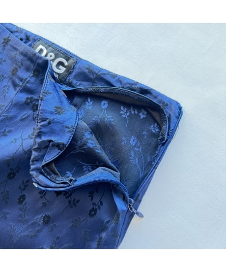 90s DOLCE & GABBANA flower leggings pants