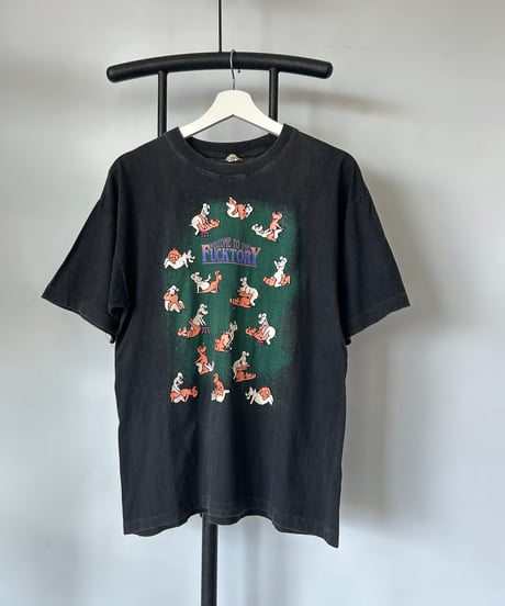 90s WELCOM TO THE FUCKTORY s/s tee XL
