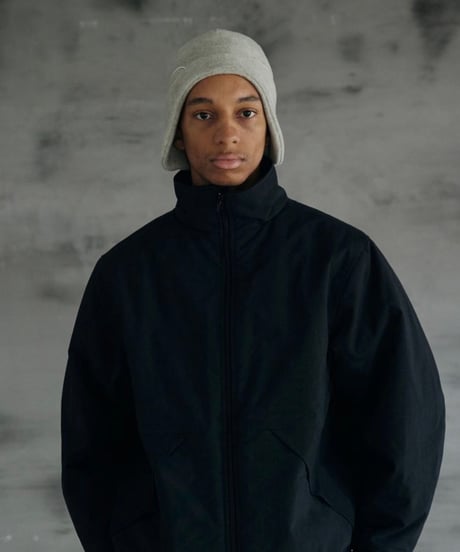 COMFORTABLE REASON ”Fleece Ear Flap“ ASH