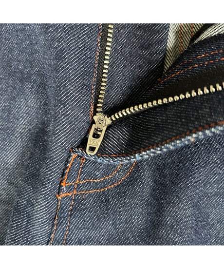 NAM HORN DENIM "RIGID"