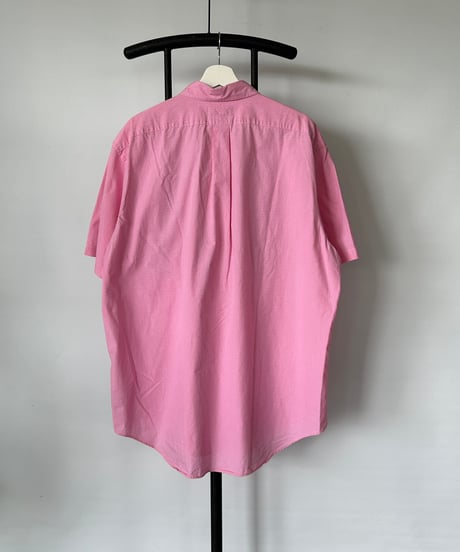 90s Ralph Lauren Gingham check s/s shirt 44