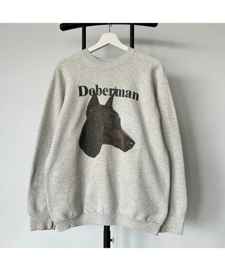 90s TELETREND COLS., "Doberman" Sweat