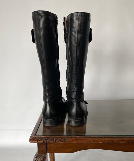 Made In Italy leather boots