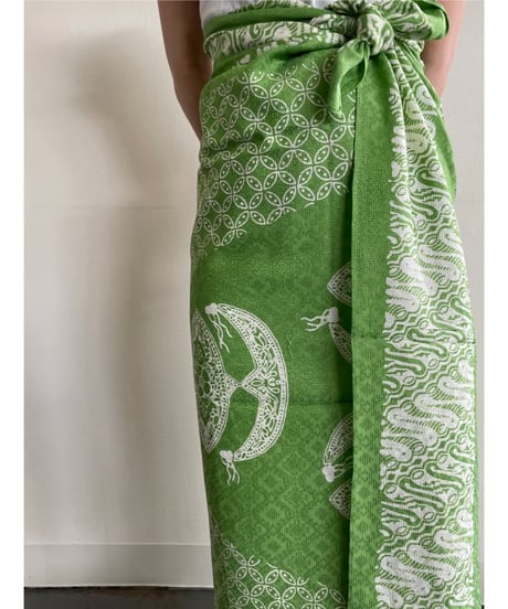 rajabrooke "BATIK WAU SAROMB"
