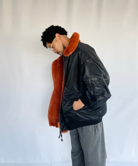NAM "TRUMPET CWU JACKET"  black