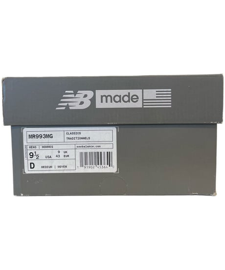 new!! New Balance 993 Military Green ９h