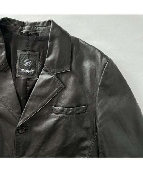Vintage Leather Coat