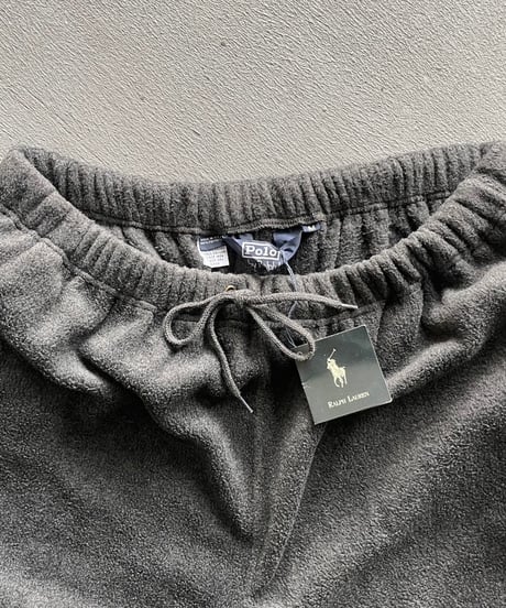 DEAD STOCK 90s RALPH LAUREN fleece pants