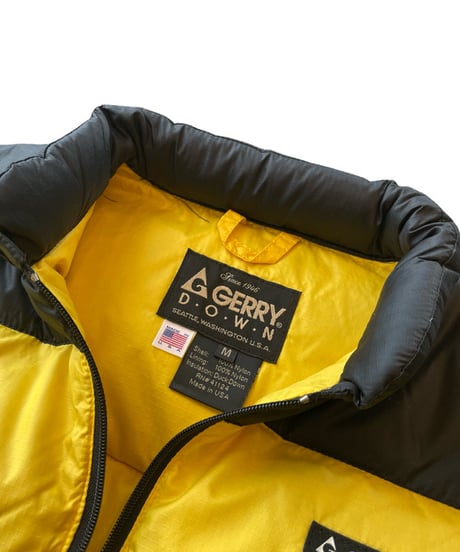 DEAD STOCK 90s GERRY down vest M