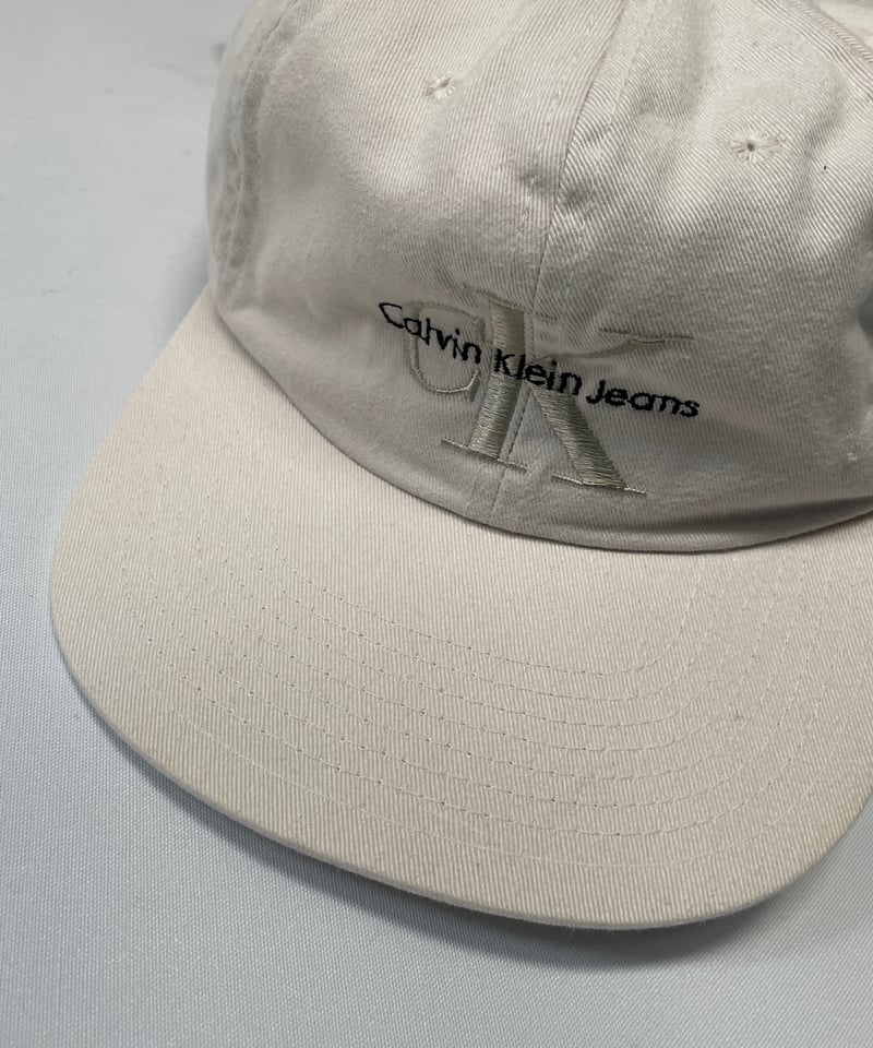 90s DEAD STOCK Calvin Klein Jeans cap MADE IN U